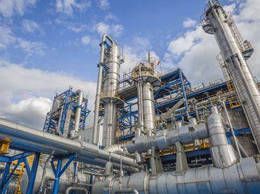 steel for petrochemical plants