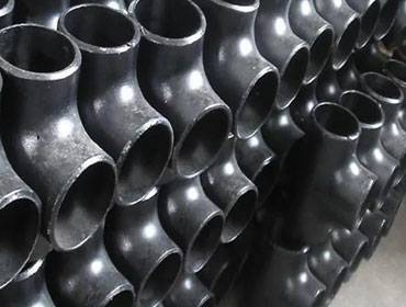 Carbon Steel ASTM A234 Butt weld Pipe Tee
