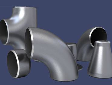 High Nickel Alloy Butt weld Two Joint Fittings