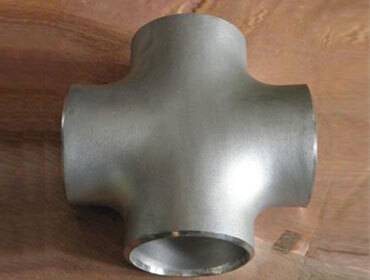 Titanium Gr 5 Butt weld Pipe Cross