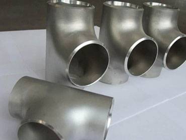 Stainless Steel 317 Butt weld Pipe Tee
