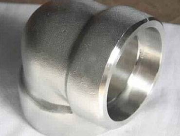 Stainless Steel 347, 347H Forged Pipe Elbow