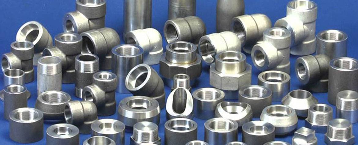 Stainless Steel 304H Forged Fittings Manufacturer in Mumbai, India
