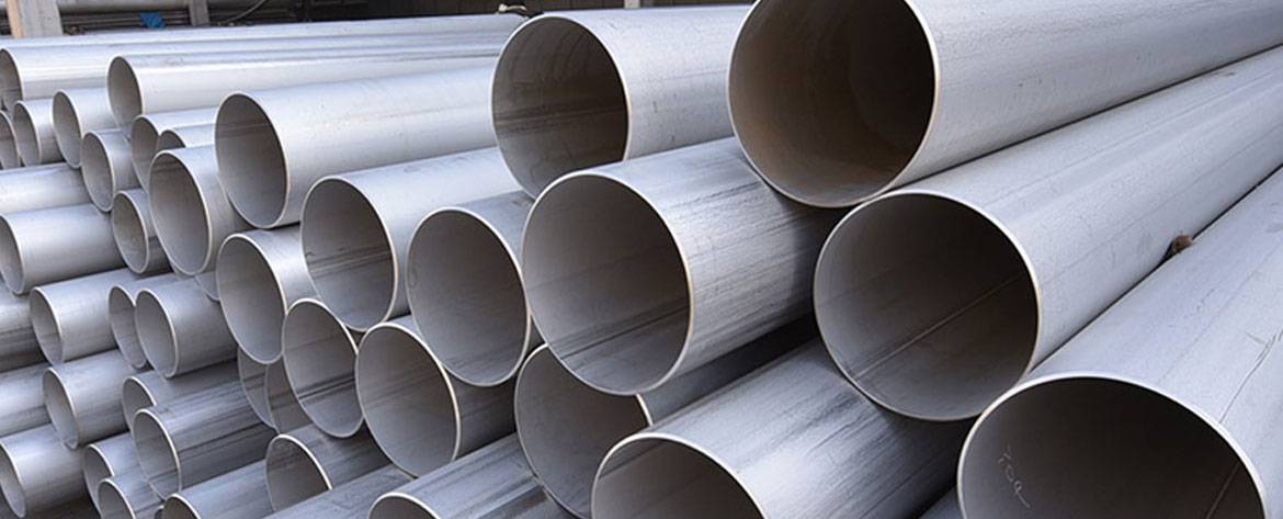 Stainless Steel 316L Welded Pipes Supplier
