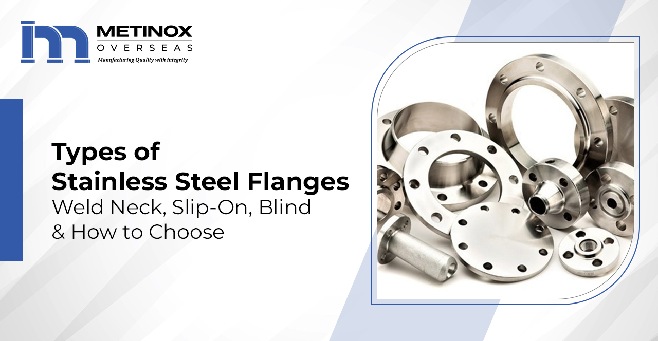 Types of Stainless Steel Flanges