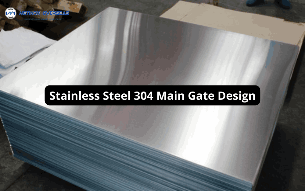 Stainless Steel 304 Main Gate Design