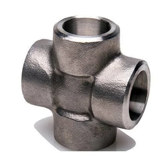 ASTM A182 Alloy Steel F22 Forged Socket Weld Cross