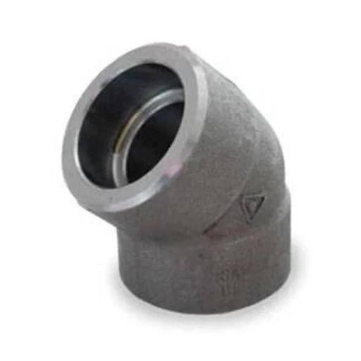ASTM A182 Alloy Steel F91 Forged 45 Degree Elbow