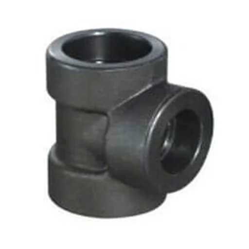ASTM A182 Alloy Steel F91 Forged Socket Weld Tee