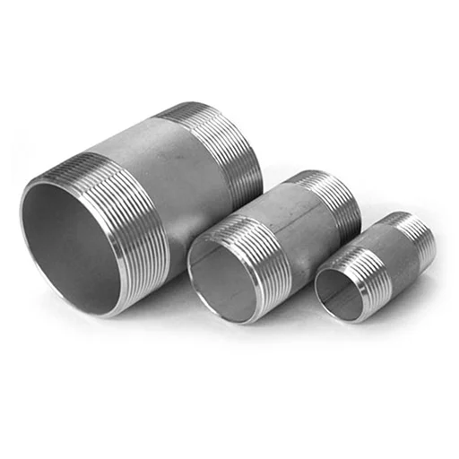 ASTM A860 WPHY 42 Buttweld Barrel Nipple